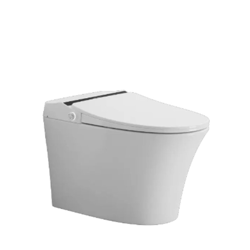 GE-368 Toilette intelligente entièrement chargée certifiée CUPC ETL 
