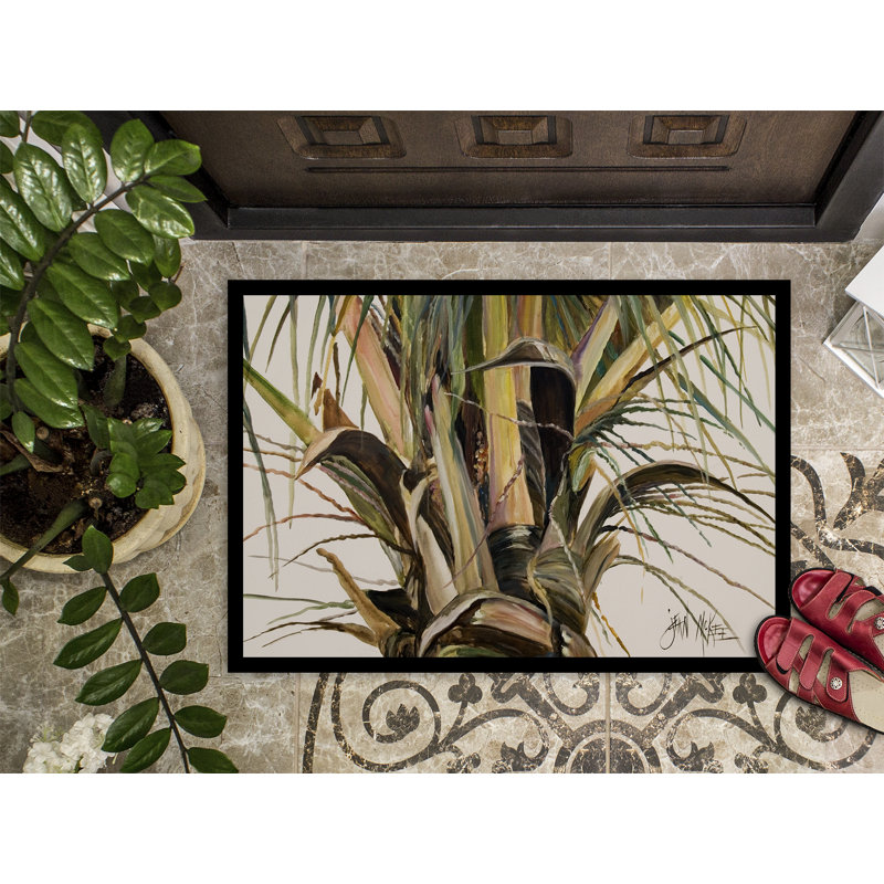Non-Slip Indoor Doormat, Rectangle 2' x 3'