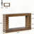 Wood Console Table with Storage Space-Saving Design