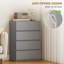 55cm W 4 - Drawer Chest of Drawers-820488842