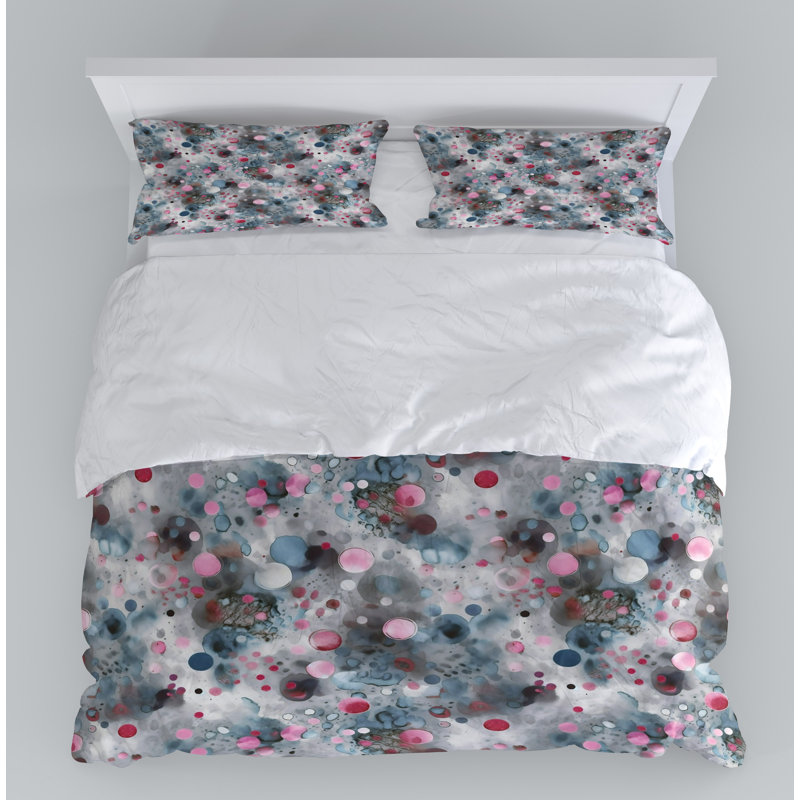 Abstract Duvet Cover, Twin Duvet Cover + 1 Queen Sham