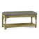 Banc de rangement en osier Summer Retreat