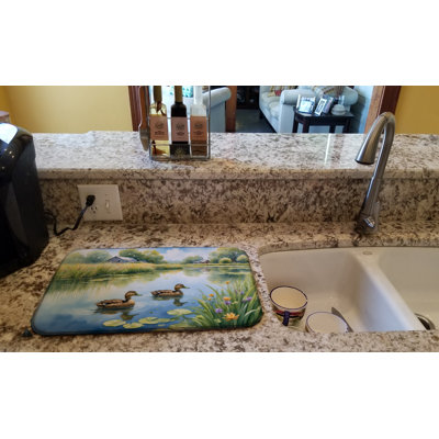 Mother Duck Dish Drying Mat