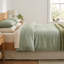 Ensemble de housse de couette Green Branch-130133028