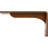 2"W x 8"D x 4 1/4"H Embrey Steel Bracket, Hammered Copper-89194589-64105821