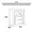 French cream-style white fireplace decorative cabinet-395871395