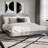 Botelho Cream Charcoal Abstract Trellis Rug-1624839951