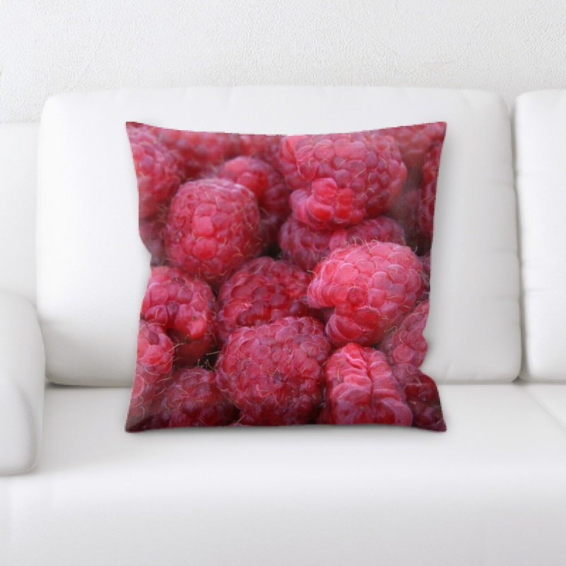 Coussin raspberries