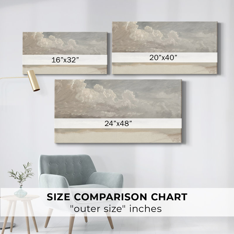 Nautical Series-CCCCLIX- Galerie encadrée - prête à être accrochée, H 21 po x l 41 po, Doré