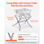 Support de scie à table pliable 350 lb
