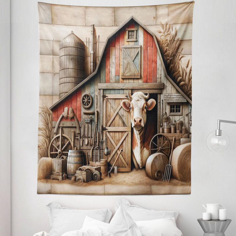 Microfiber Tapestry, 88" H x 68" W