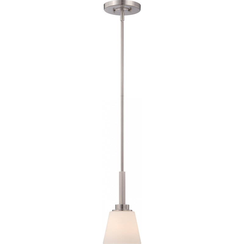 Woodbridge 1 - Light Single Pendant, Brushed Nickel
