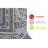 Area Rug, Collection Ivory / Grey / Oriental-639301034