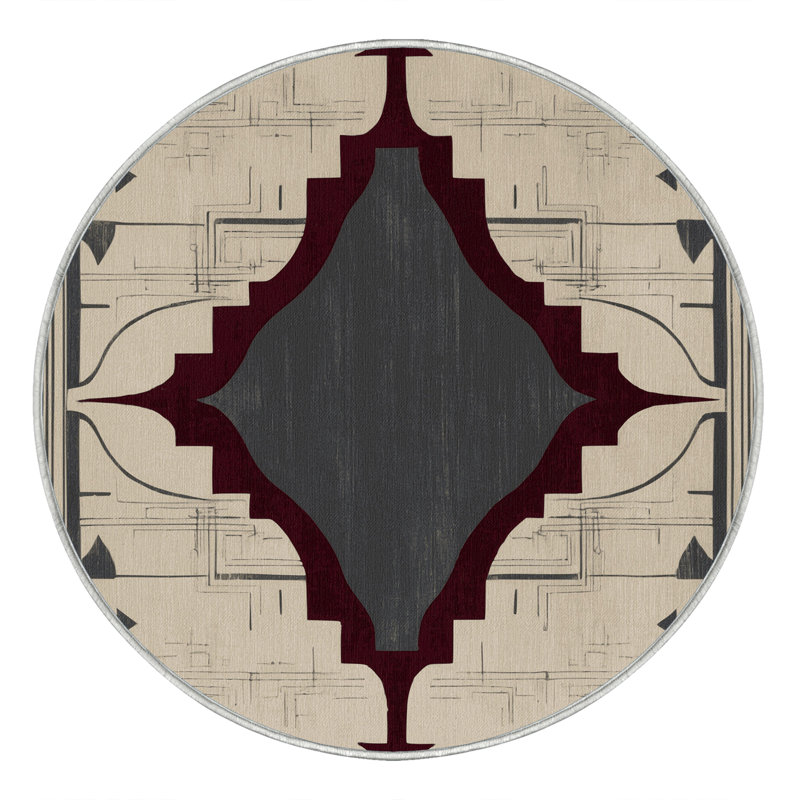 Imperial Grace Rug, Round 3'