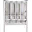 Chaise d'appoint 34 po avec rayures bleu marine et rayures blanches - ajoute un nouveau look