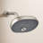StatementOval Multifunction Showerhead with Katalyst Air-Induction Technology-762170467