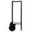 17.5'' W Metal Log Rack