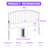 Farmhouse Arched Slat Metal Headboard-2050325745-2050325746