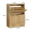 12 Pair Shoe Storage Cabinet