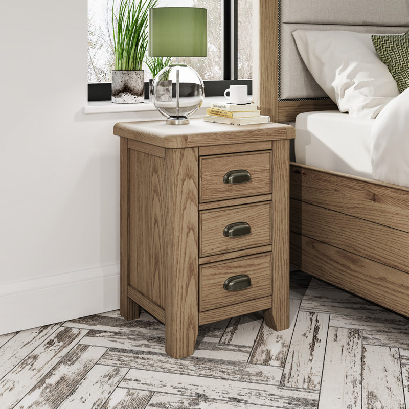 Elissabeth 48cm W 3 - Drawer Chest of Drawers