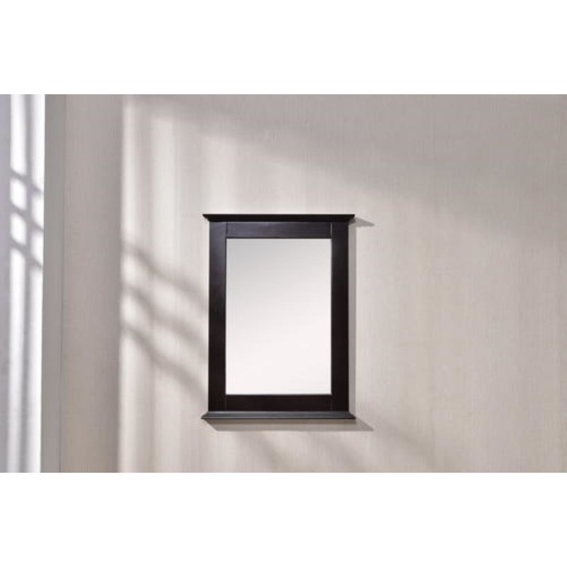 Solid Wood Rectangle Mirror