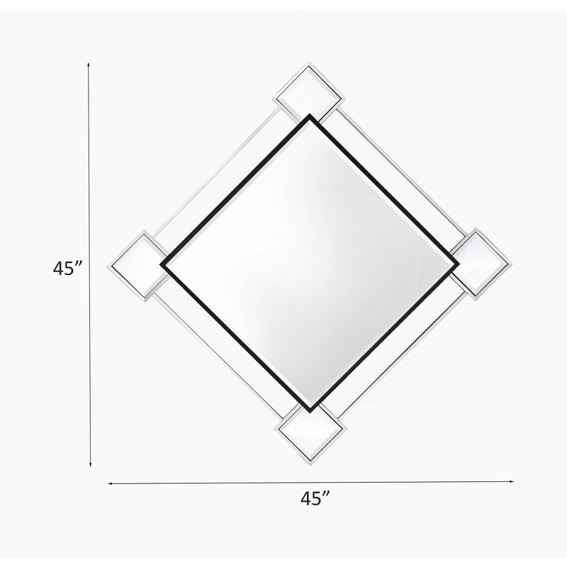 Miroir d'appoint Asbury