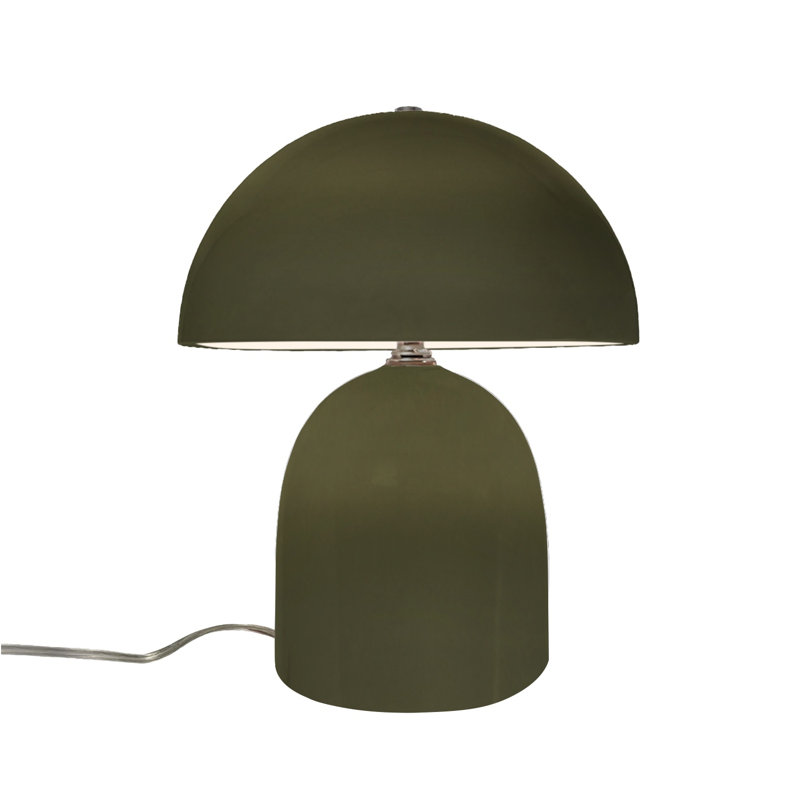 Hardacre Ceramic Table Lamp, Matte Green