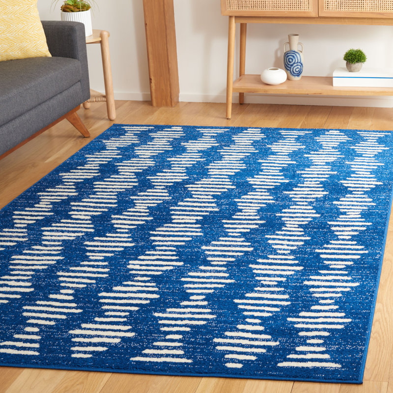 Kalynne Tulum Performance Abstract Rug, Rectangle 5'5" x 7'7"