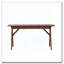 Bureau en bois avec tiroirs