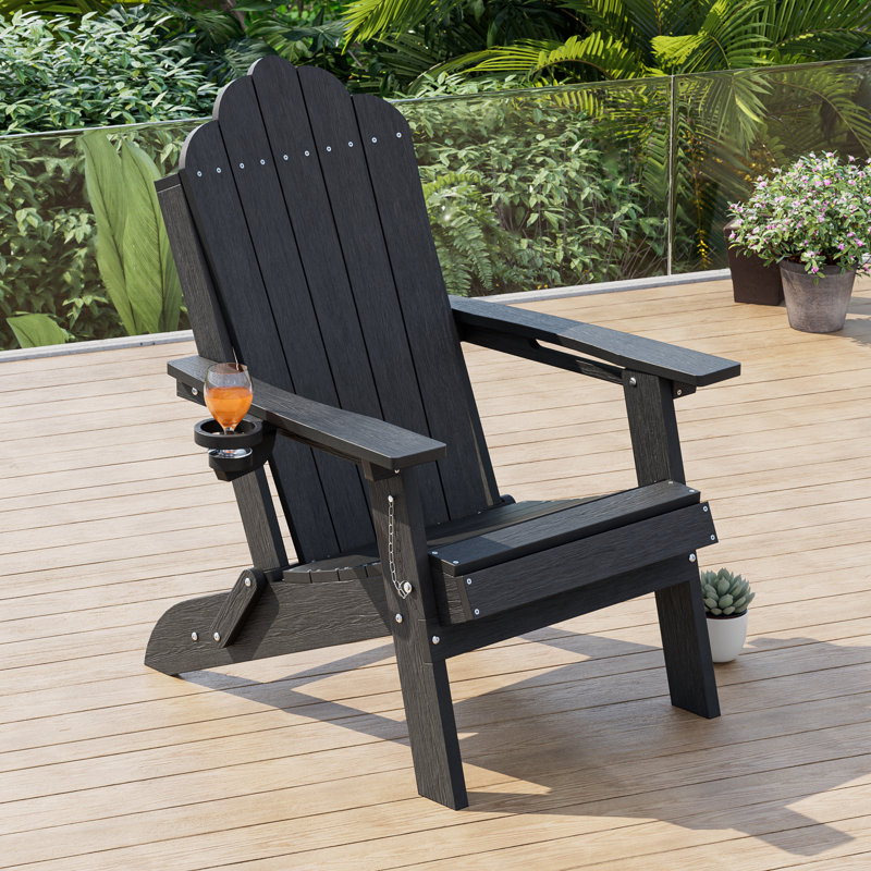 Bergenfield ergonomic chair, Noir