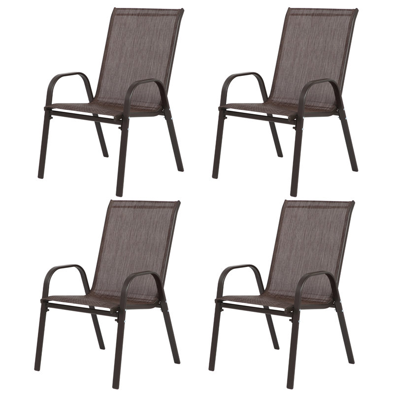 Chaises longues Bryden avec dossier haut et tissu respirant