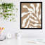 Retro Matisse Inspired Abstract Botanical 1 Beige by The Creative Bunch Studio-457970172-457970151