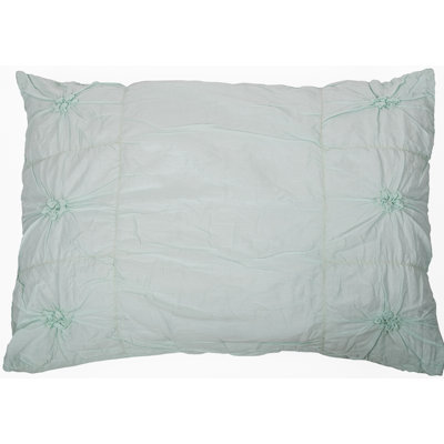 Knots Cotton Sham Set
