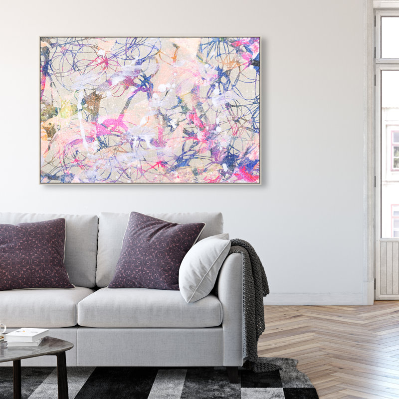 Jungle Walk Print by Oliver Gal, 11"H x 16"W, Canvas