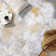 Slavejka Abstract Gray/Yellow/Ivory Area Rug