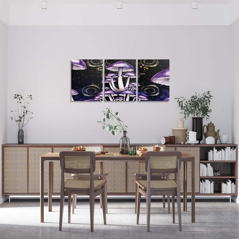 3 Piece Wrapped Canvas Print