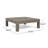 X-Back Corner Bench-R With Coffee Table