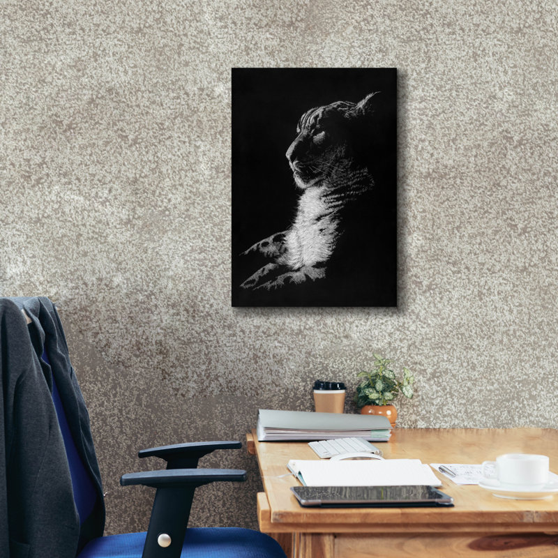«Radiant Phantom» par Barbara Keith sur, H 26 po x l 18 po x P 0,75 po