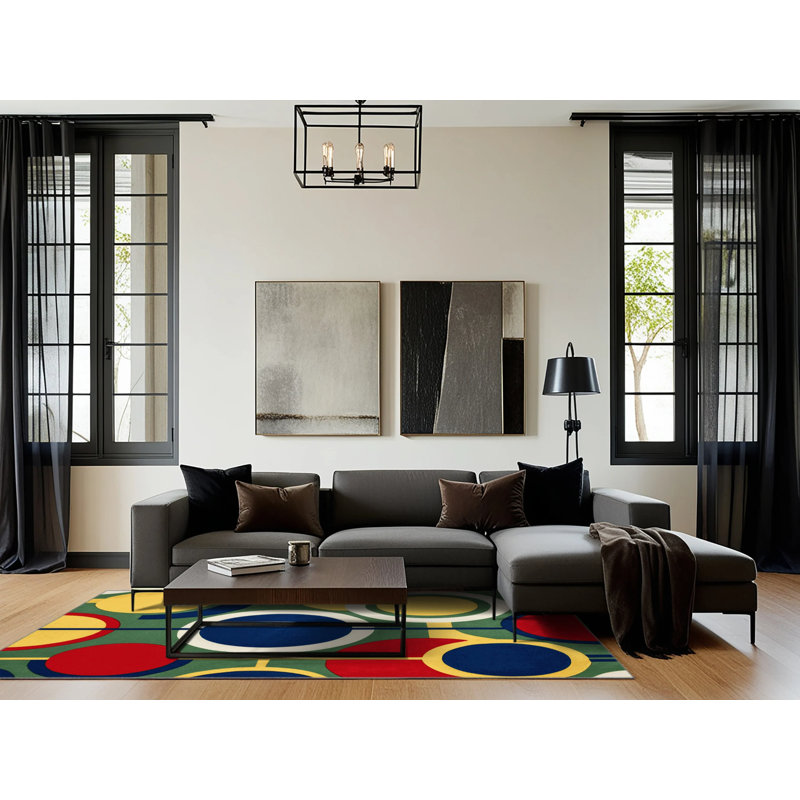 Tapis Voodle, Rectangulaire 2 pi x 3 pi