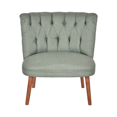 Bina Upholstered Wingback Chair