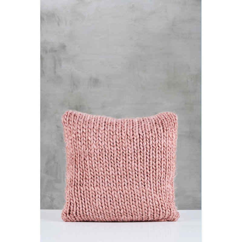 Square Cushion, Coral