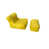 Polyester jaune est en rupture de stock