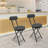 4Pcs Portable Folding Stool Kitchen Counter-380299426