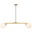 Briar 47-in Gold Linear Pendant-1269831220
