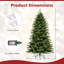 Arbre de Noël artificiel éclairé-581464958