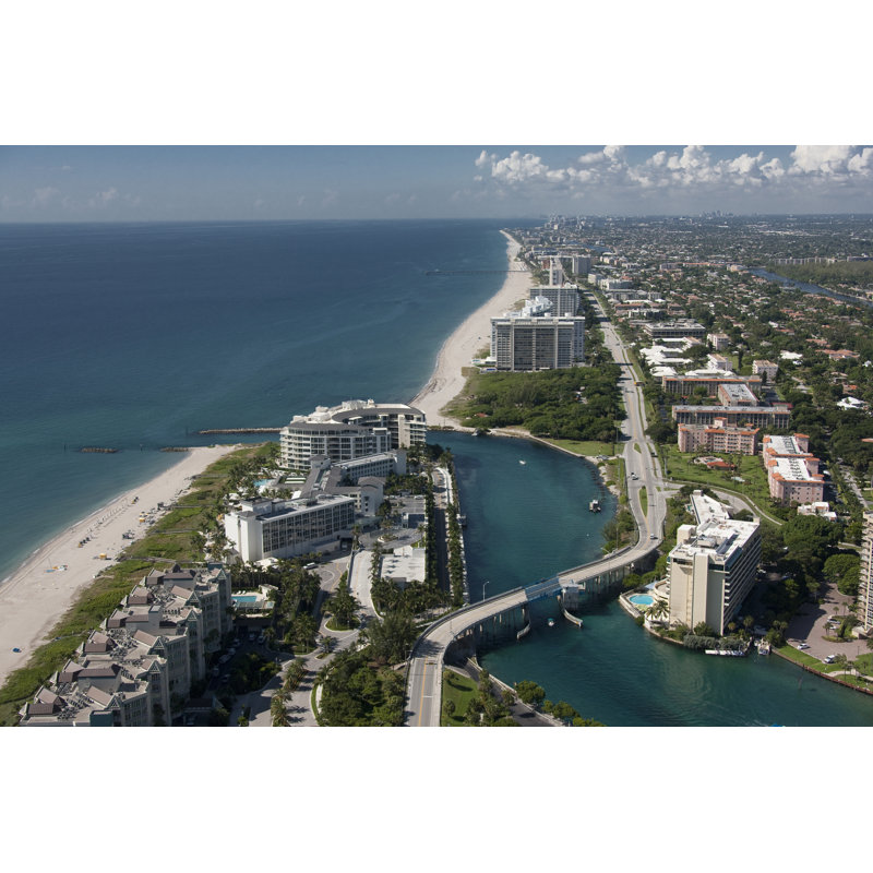 Boca Inlet - Wrapped Canvas Print, 30cm H x 46cm W x 3.8cm D