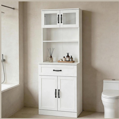 Armoire à café, garde-manger haut, armoire à buffet