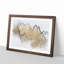 Gold Forest - Picture Frame Graphic Art Print-56735107-56735112