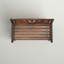 Banc de jardin en bois Ponce