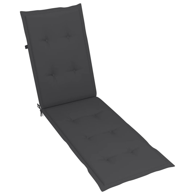 Outdoor Seat / Back Cushion, Dark Gray